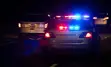 police car lights
